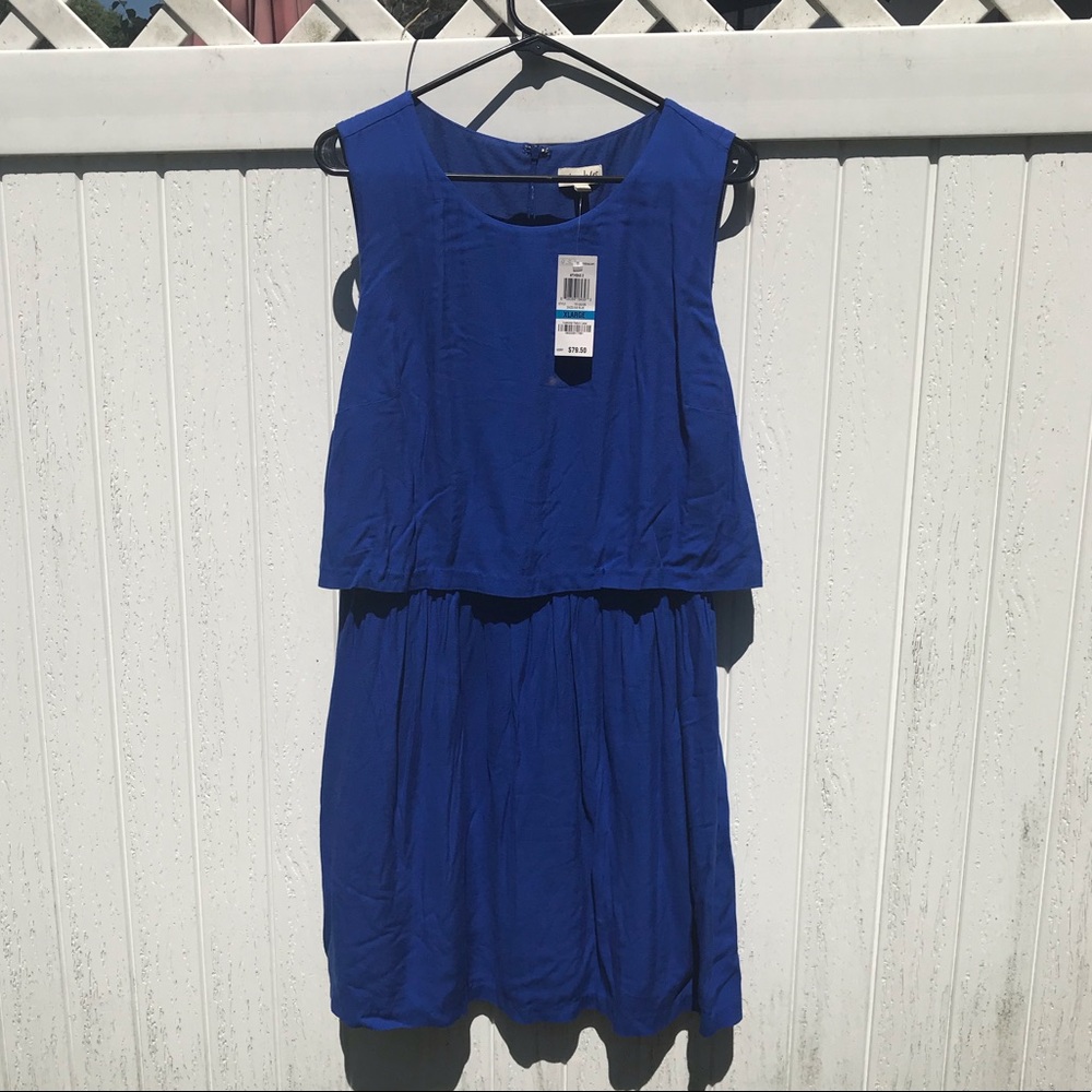 Gorgeous Blue Dress NWT